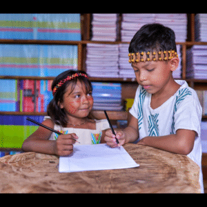 Direitos de Crianças e Adolescentes de Povos e Comunidades Tradicionais
